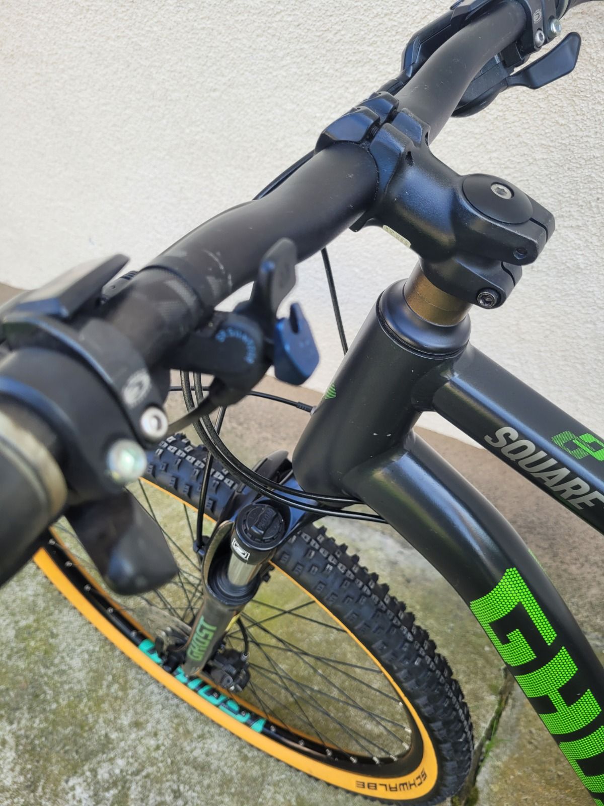 Велосипед CHOST SQUAERЕ CROSS-3, DEORE XT,  29 колёса.