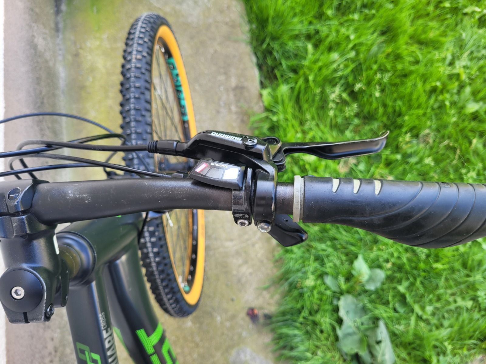 Велосипед CHOST SQUAERЕ CROSS-3, DEORE XT,  29 колёса.