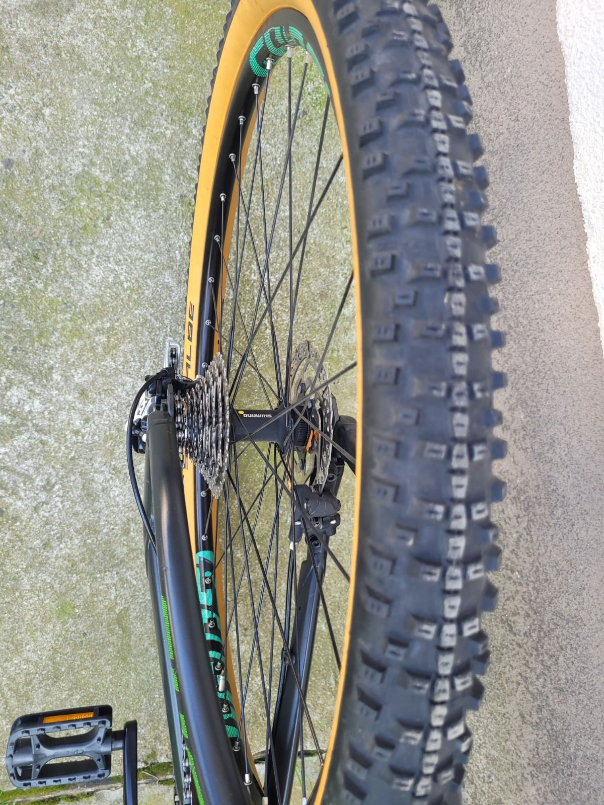 Велосипед CHOST SQUAERЕ CROSS-3, DEORE XT,  29 колёса.