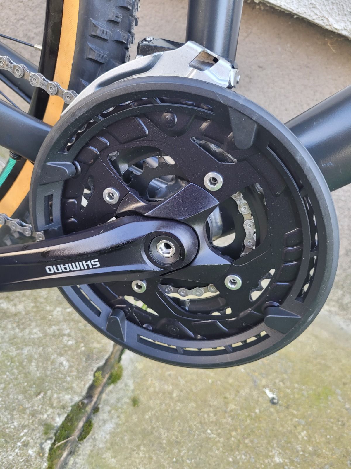 Велосипед CHOST SQUAERЕ CROSS-3, DEORE XT,  29 колёса.