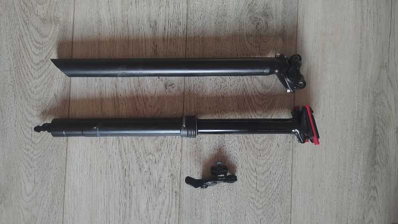 Карбоподсидел bontrager 30.4x400mm