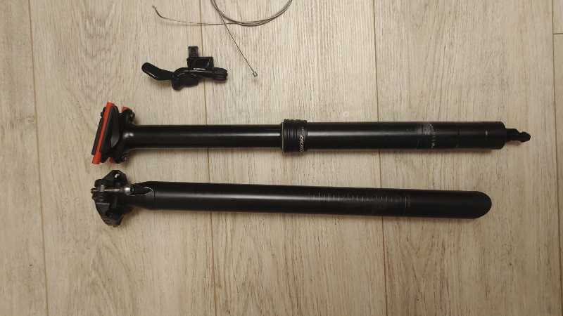 Карбоподсидел bontrager 30.4x400mm