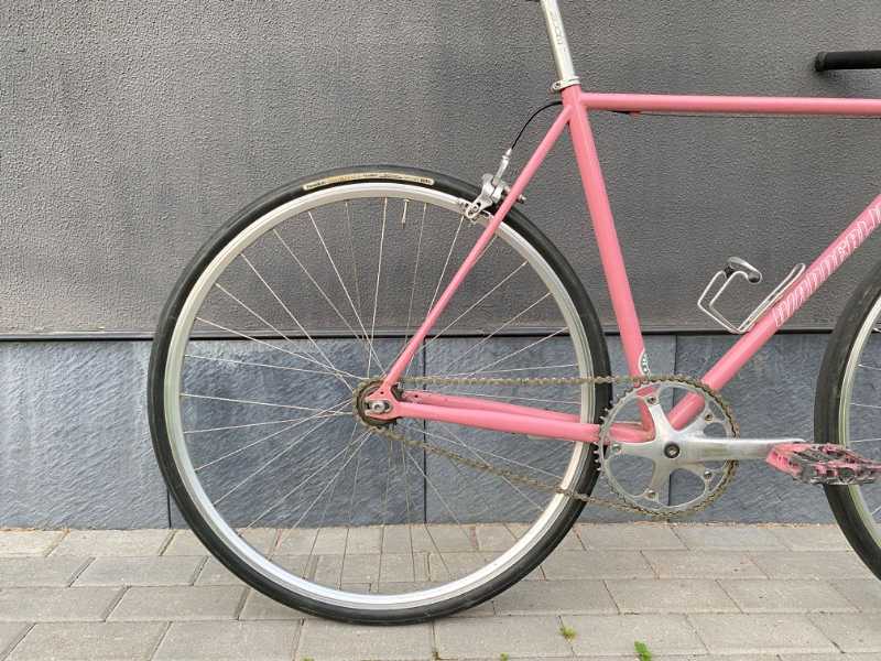 Сингл / фикс кастом (single speed / fixed gear)