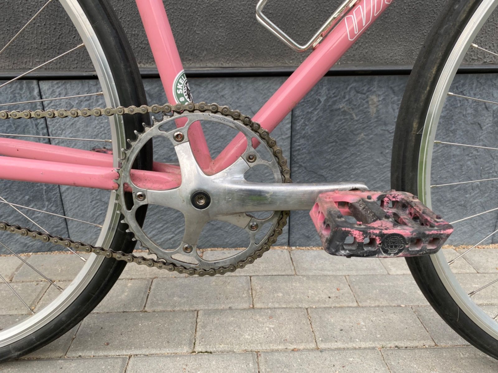 Сингл / фикс кастом (single speed / fixed gear)