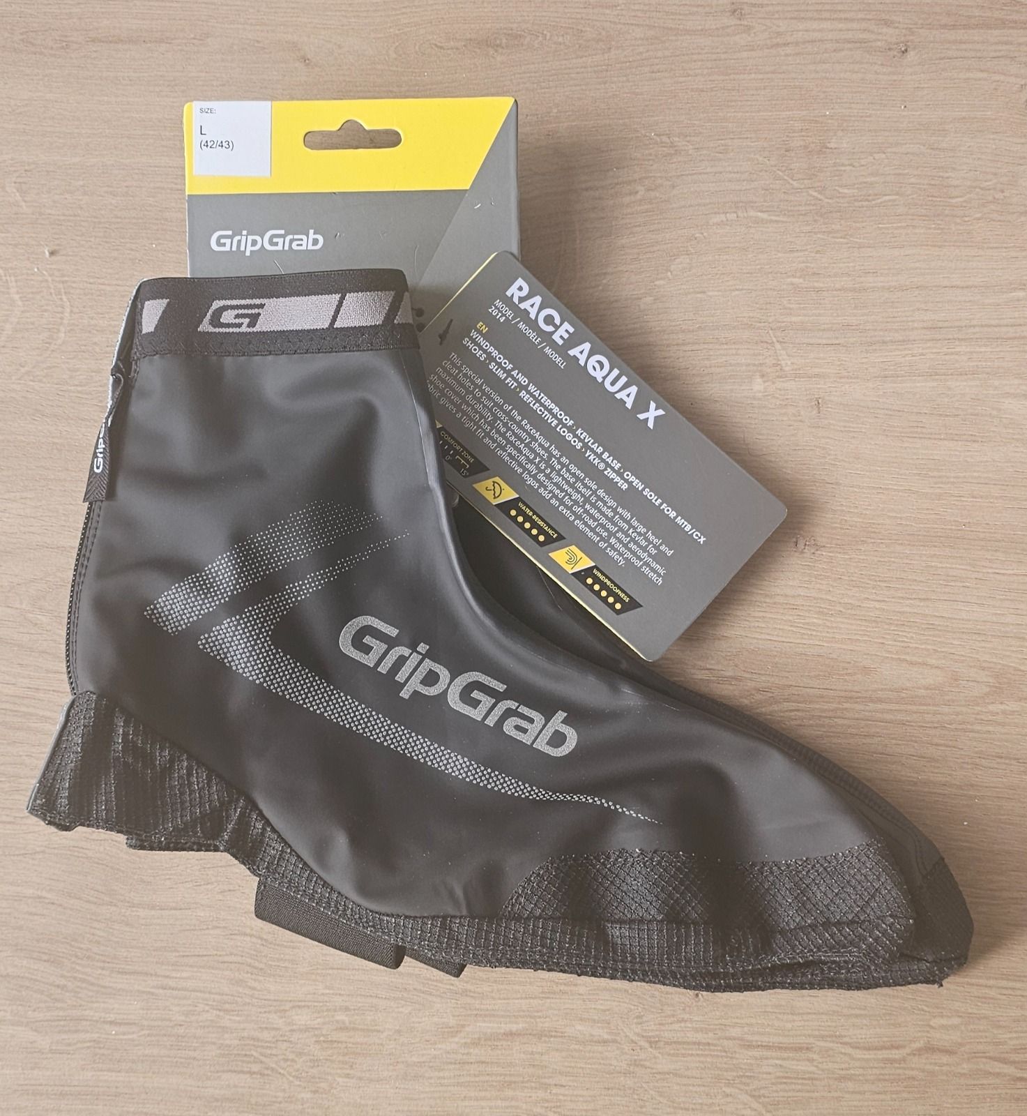 Велобахилы новые GripGrab RaceAqua X Waterproof MTB