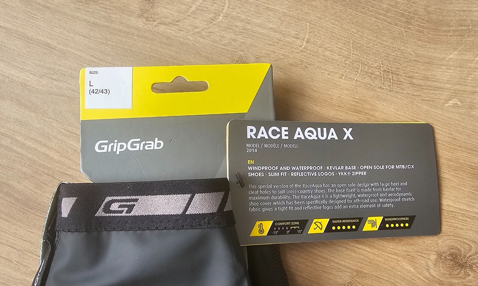 Велобахилы новые GripGrab RaceAqua X Waterproof MTB