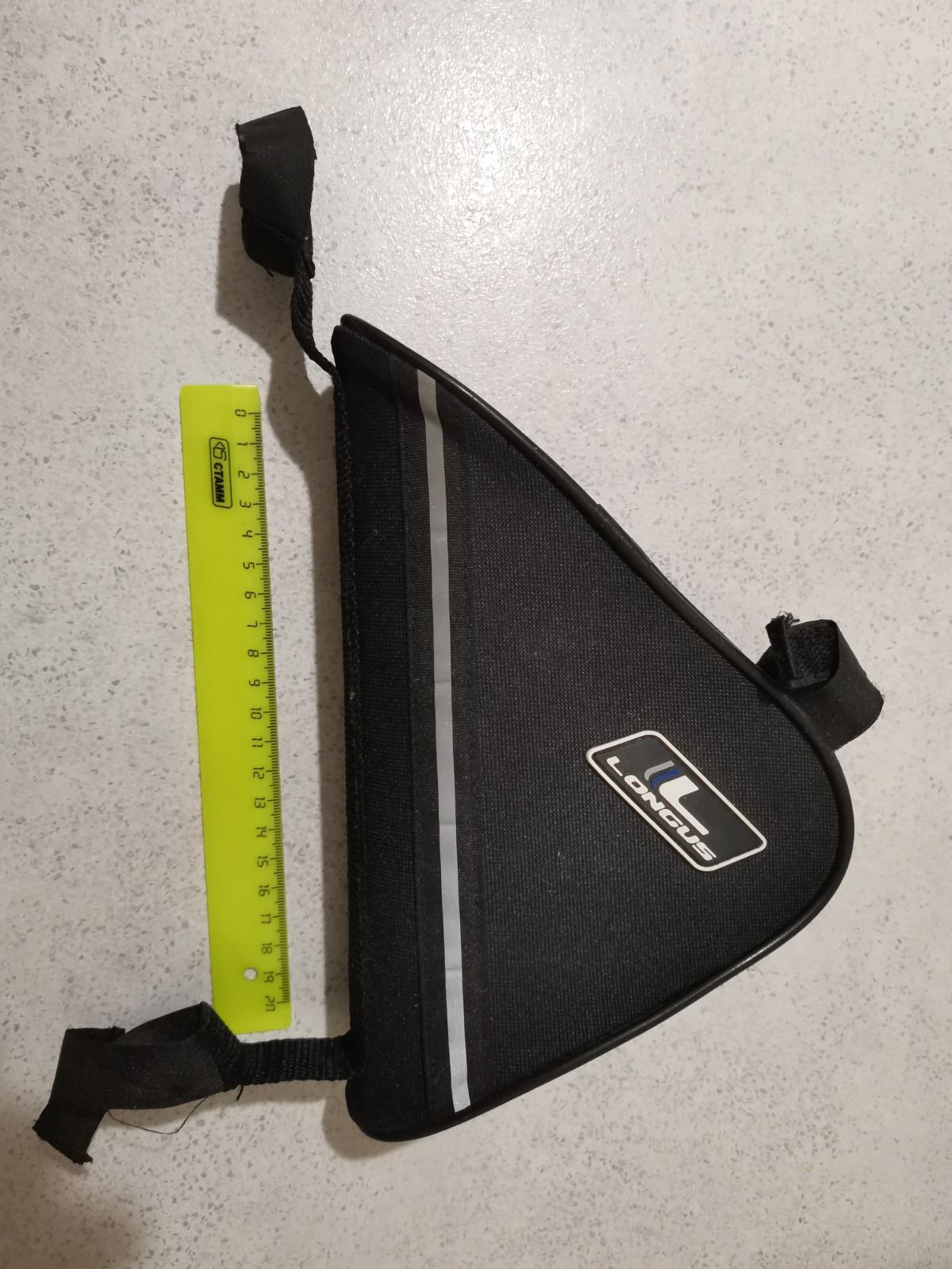 Сумка Topeak L с креплением + сумка треуголка