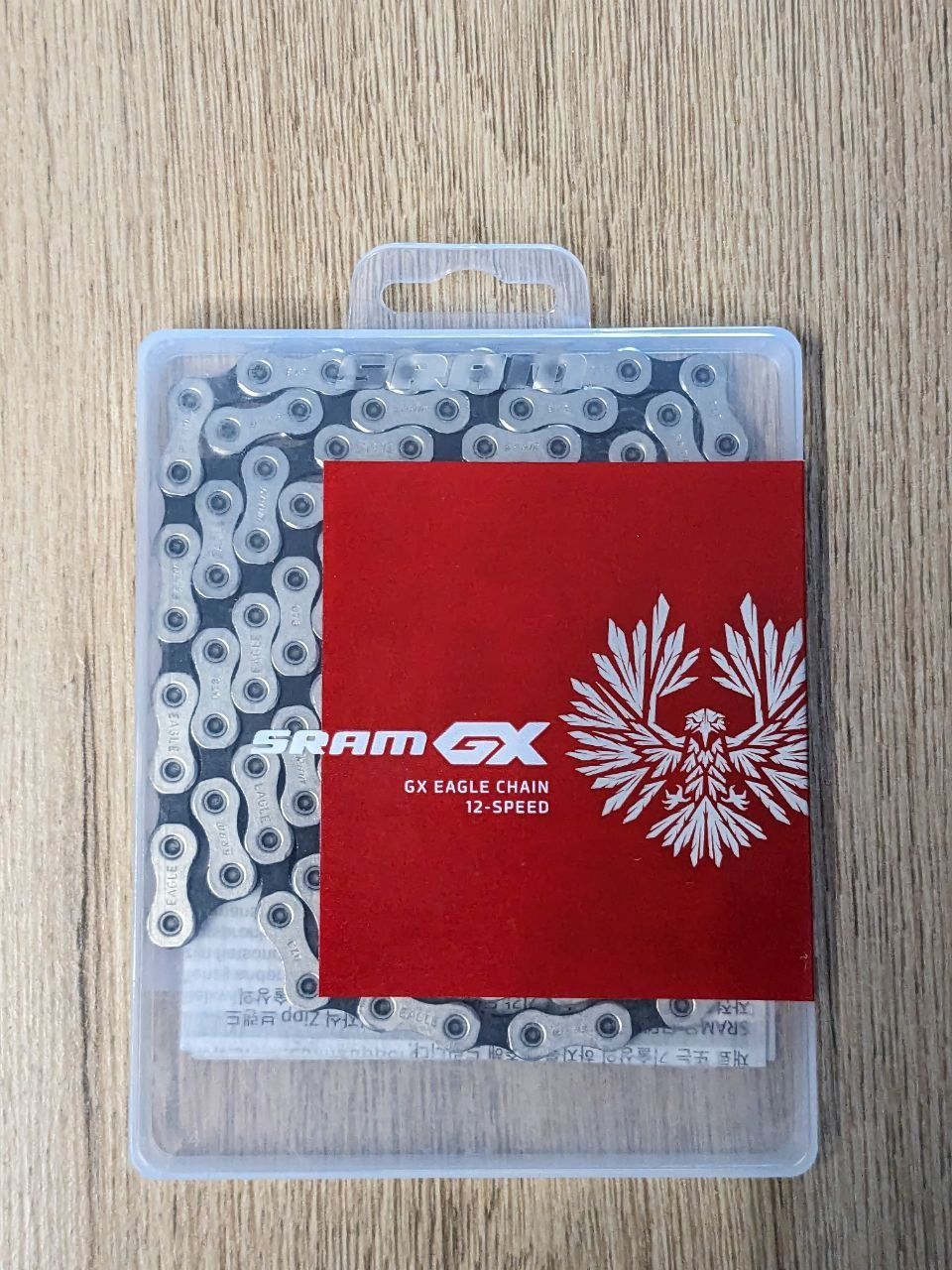 Новая цепь SRAM GX Eagle 12ск, 126 звеньев