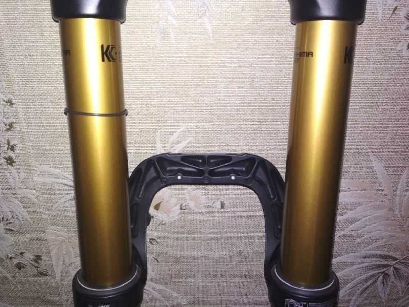 Fox 36 Kashima Factory Series Grip 2 Boost 27.5