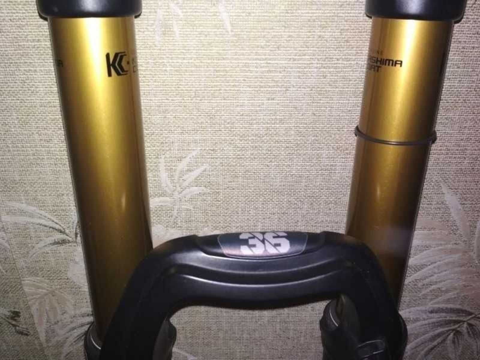 Fox 36 Kashima Factory Series Grip 2 Boost 27.5