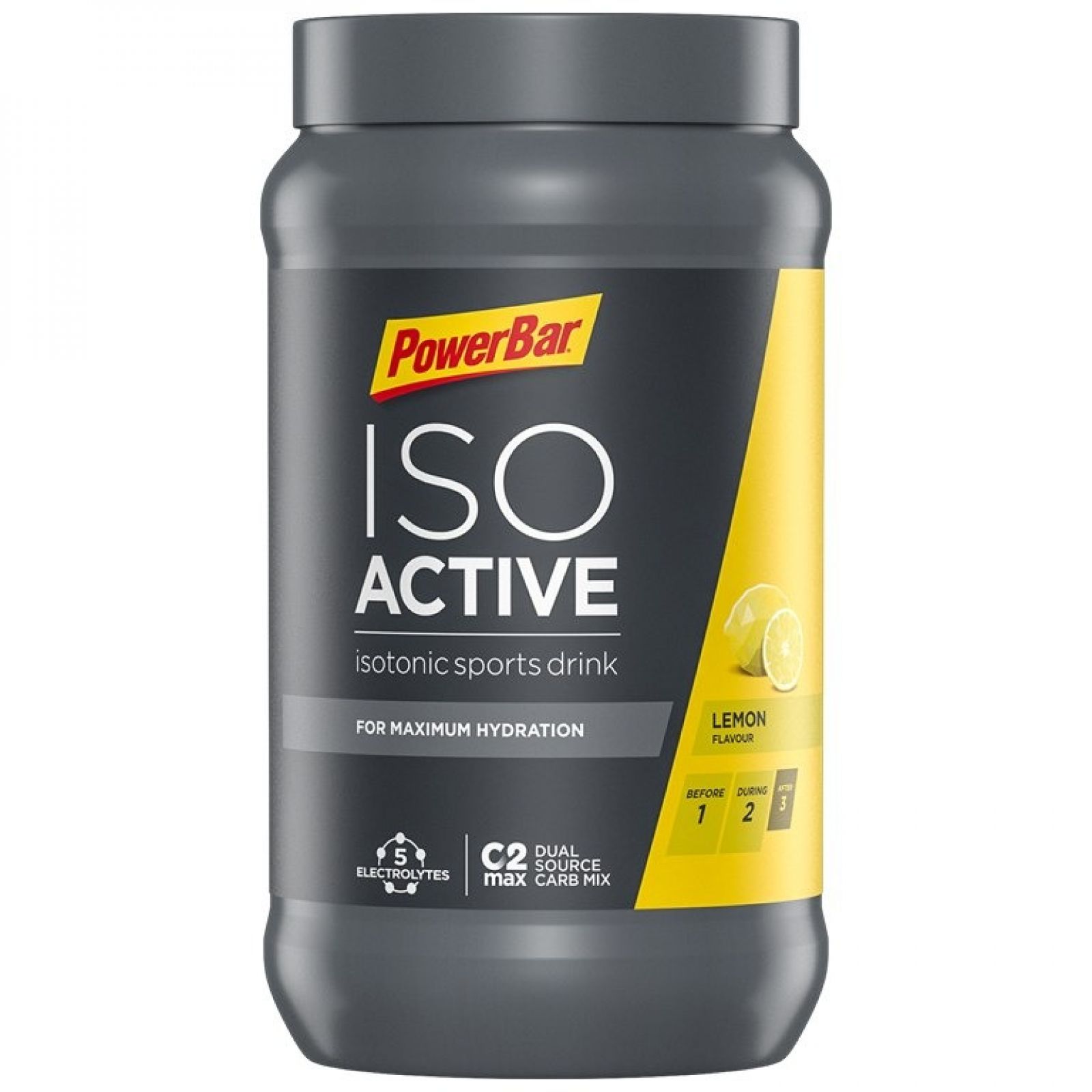 Изотоник Powerbar Iso Active 600гр