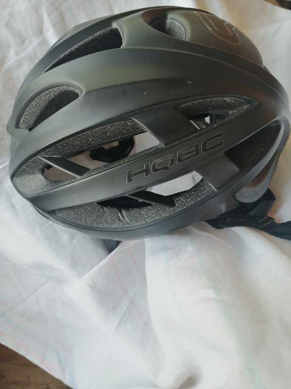 Шлем HQBC, TEHNIQ, Black,  РР 55-59