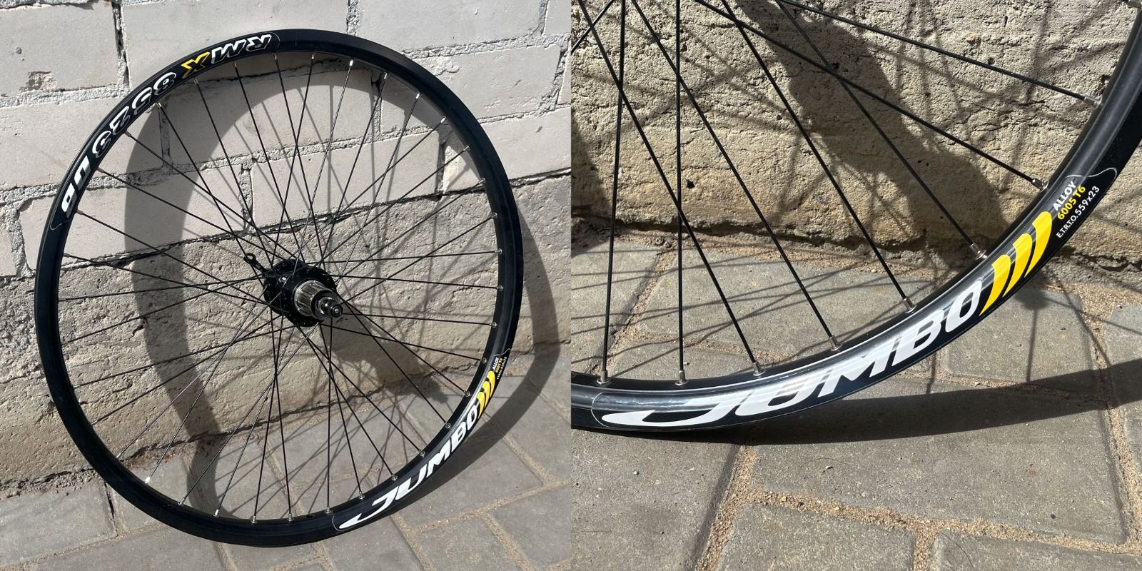 Заднее колесо 26''