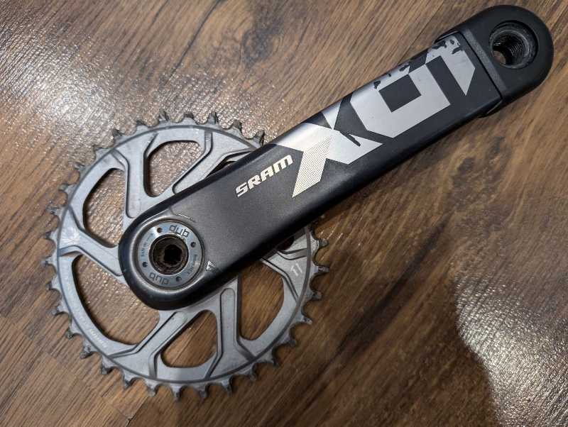 Система Sram X01 Eagle 170мм 34T DUB Boost 479г