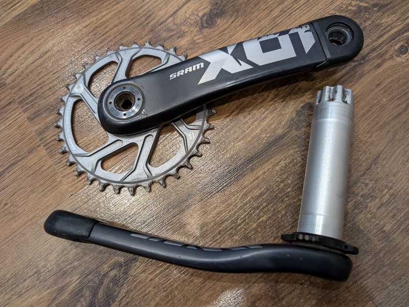 Система Sram X01 Eagle 170мм 34T DUB Boost 479г