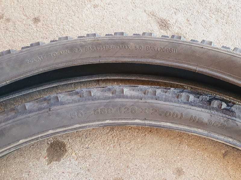 Schwalbe Hurricane 26x2.0