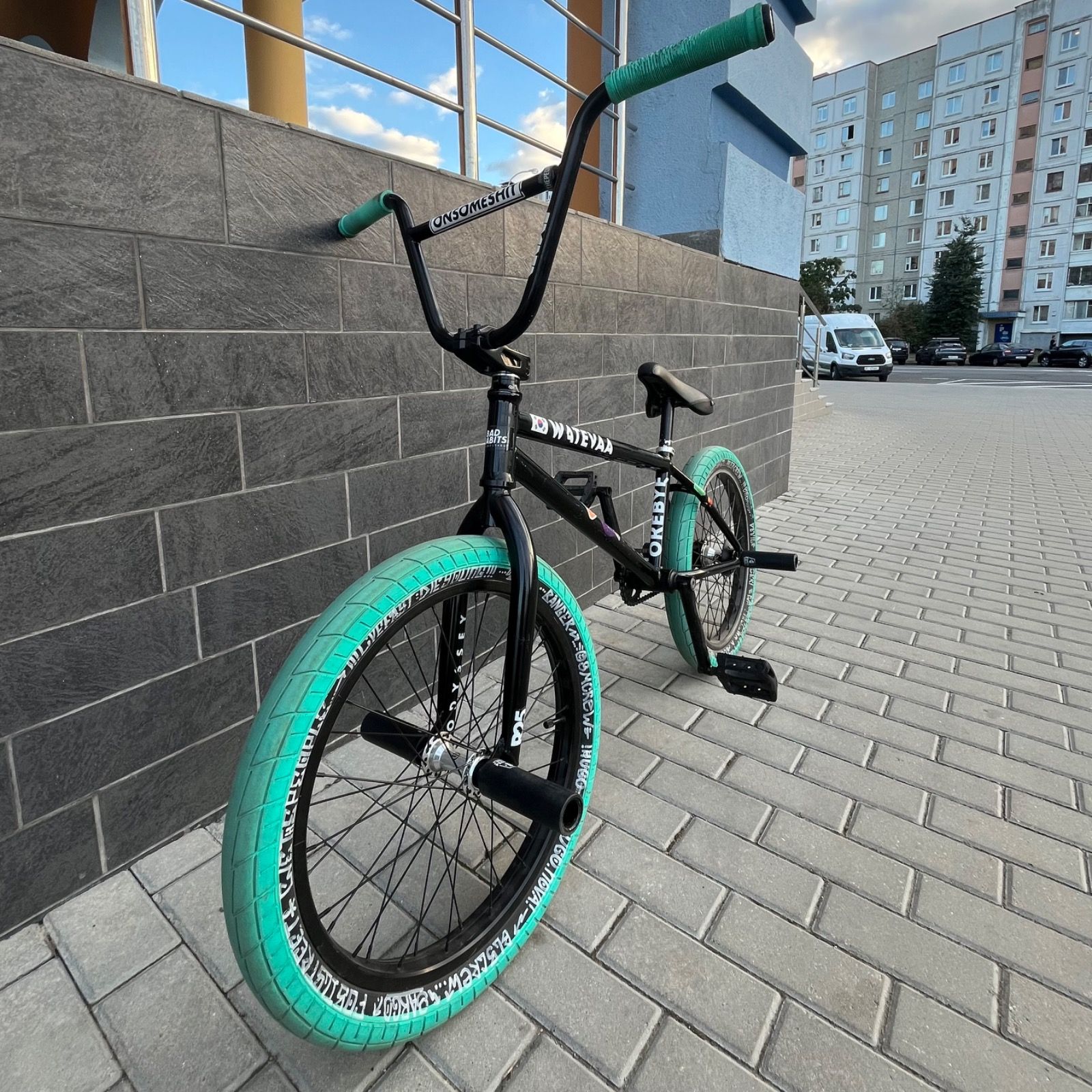 Велосипед трюковый BMX