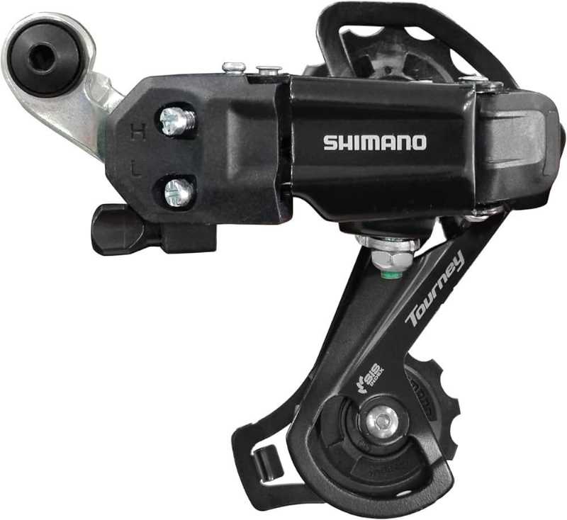 Переключатель задний Shimano Tourney RD-TY200 GS 6/7s