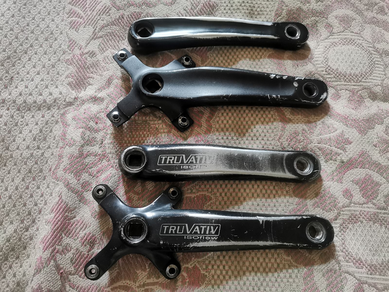 Шатуны под квадрат