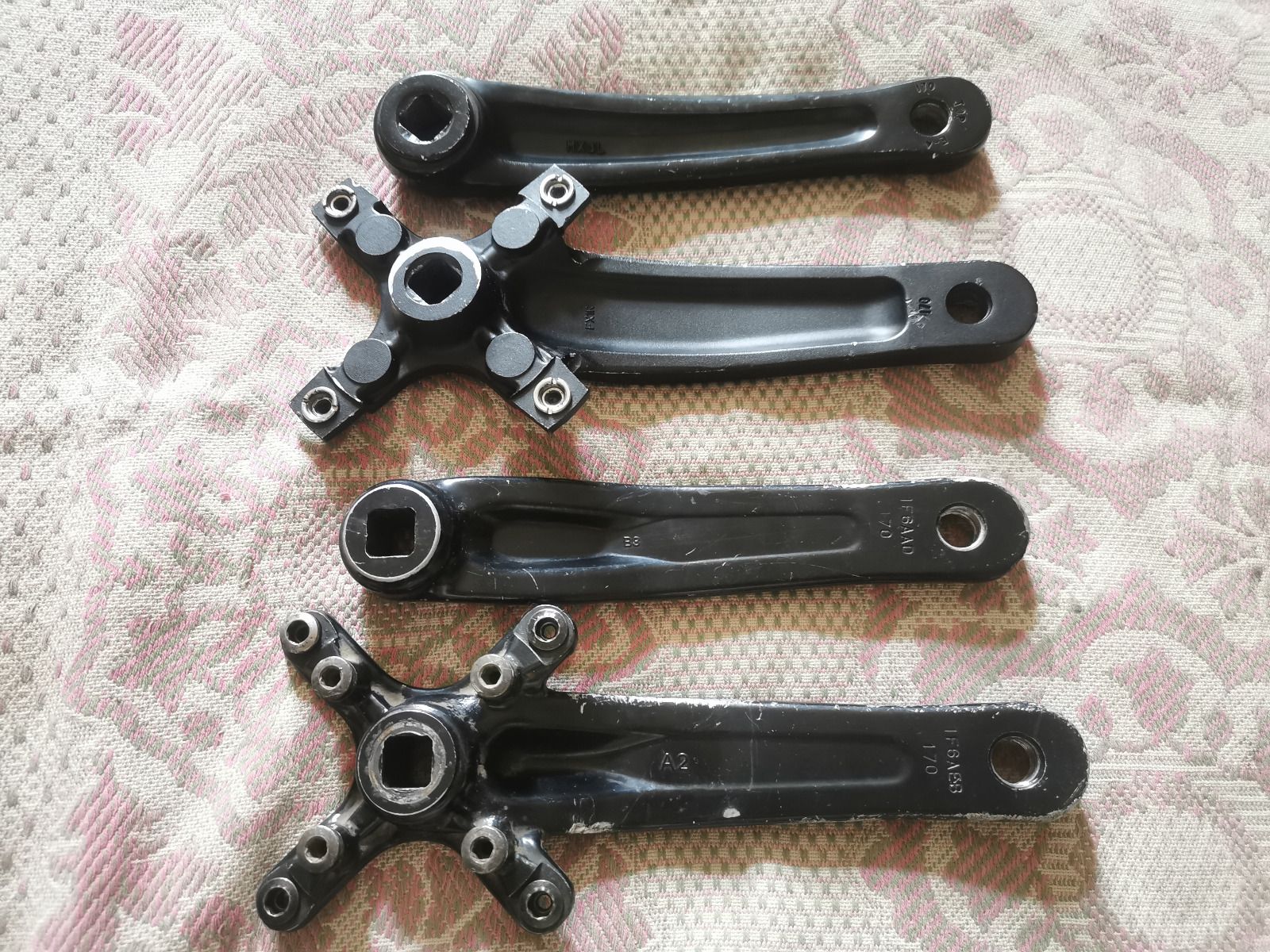 Шатуны под квадрат