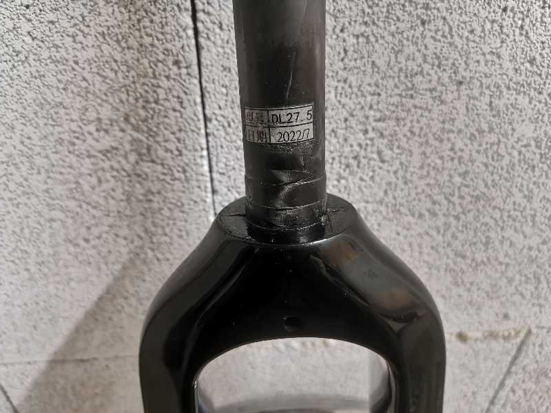 Вилка ригид 27,5-29 Ritchey Carbon