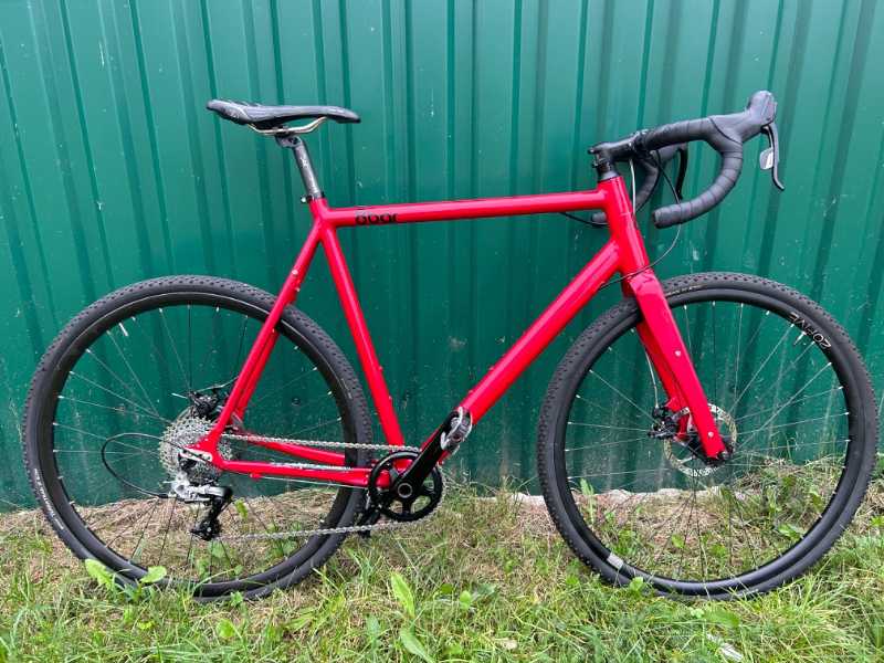 Велосипед gravel 8bar(sram)