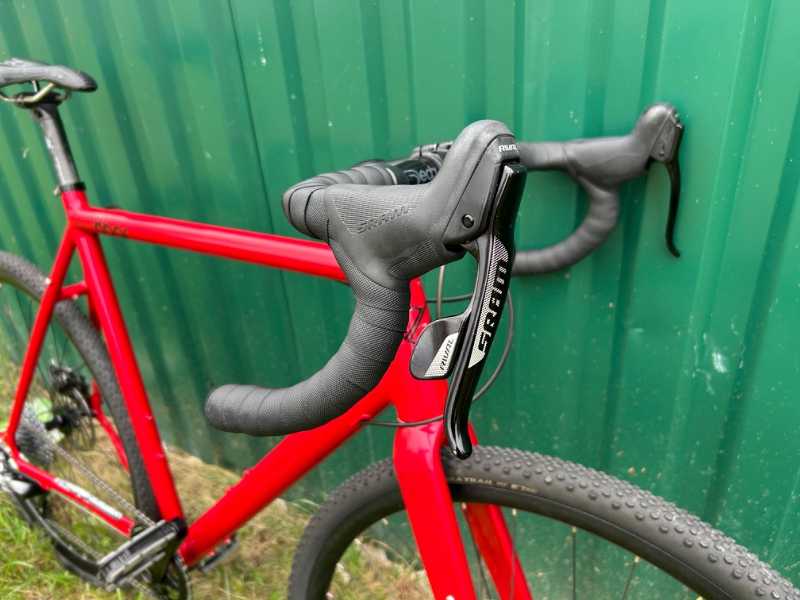 Велосипед gravel 8bar(sram)