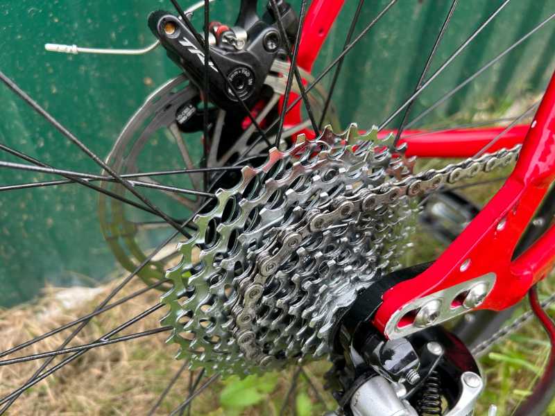 Велосипед gravel 8bar(sram)