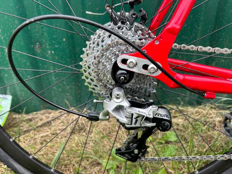 Велосипед gravel 8bar(sram)