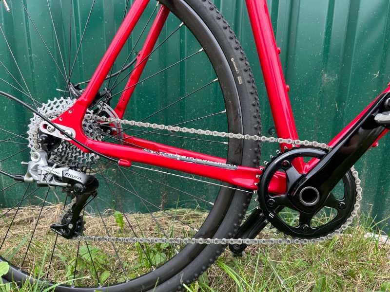 Велосипед gravel 8bar(sram)