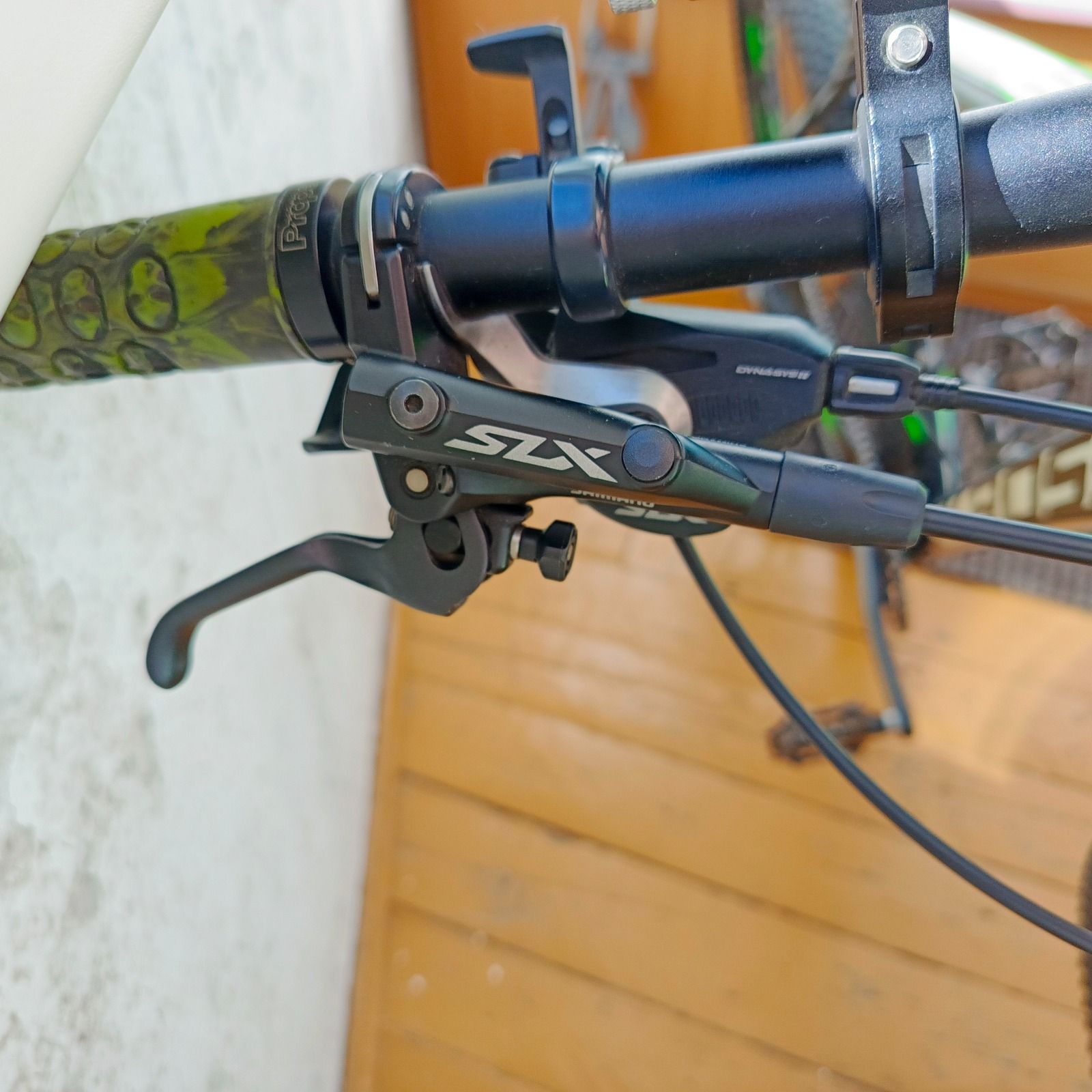 Горный велосипед на SLX m7000
