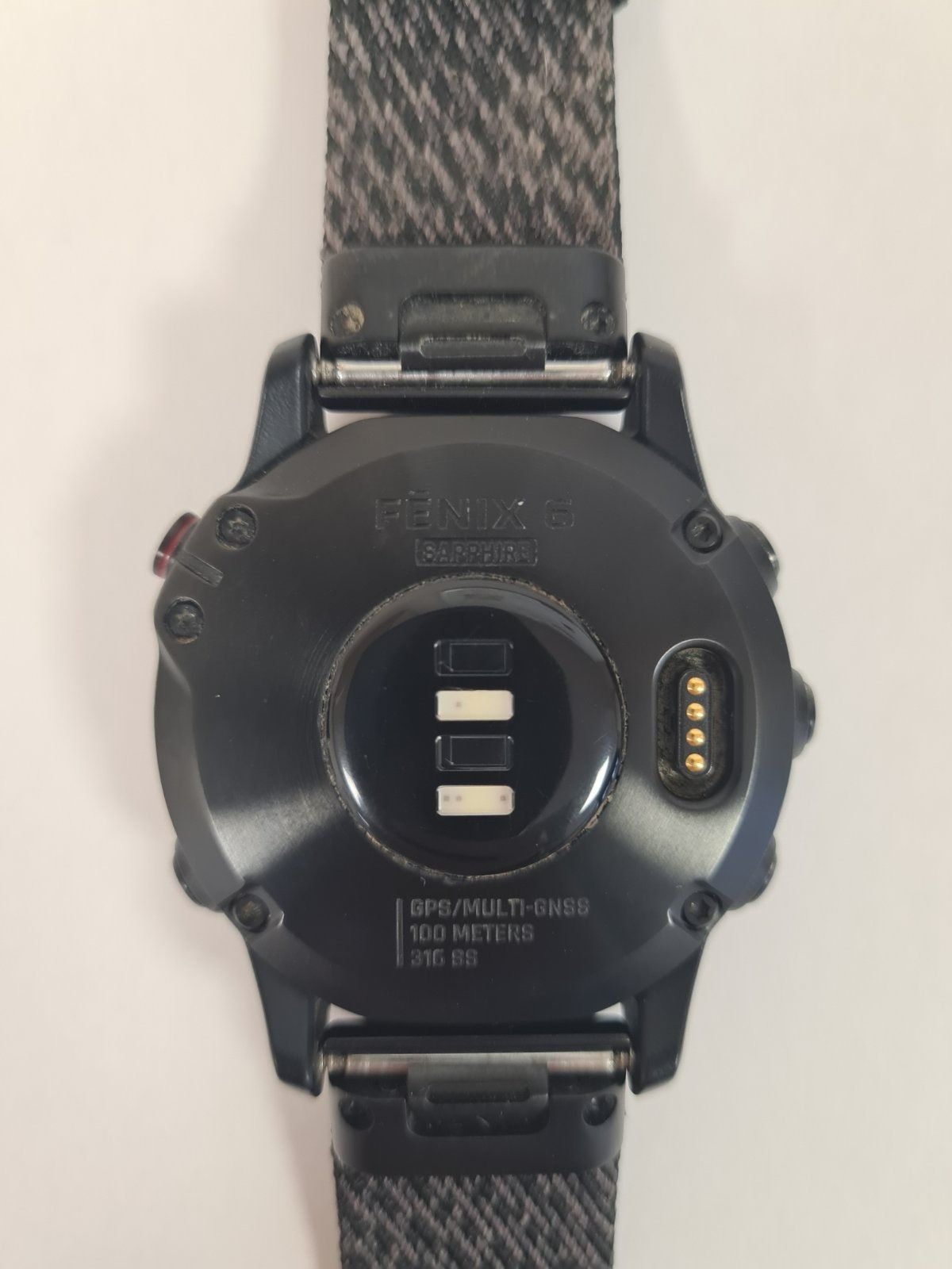 Garmin fenix 6 sapphire 47 mm