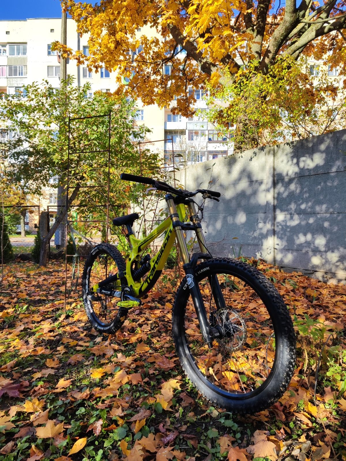 Transition TR 450 (ДХ велосипед двухподвес)