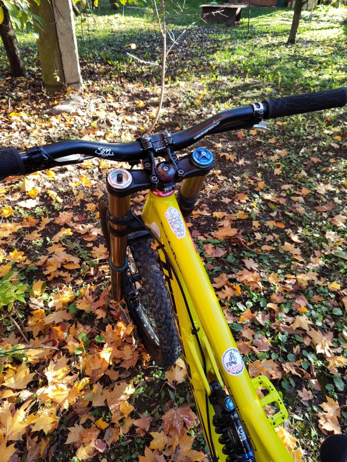 Transition TR 450 (ДХ велосипед двухподвес)