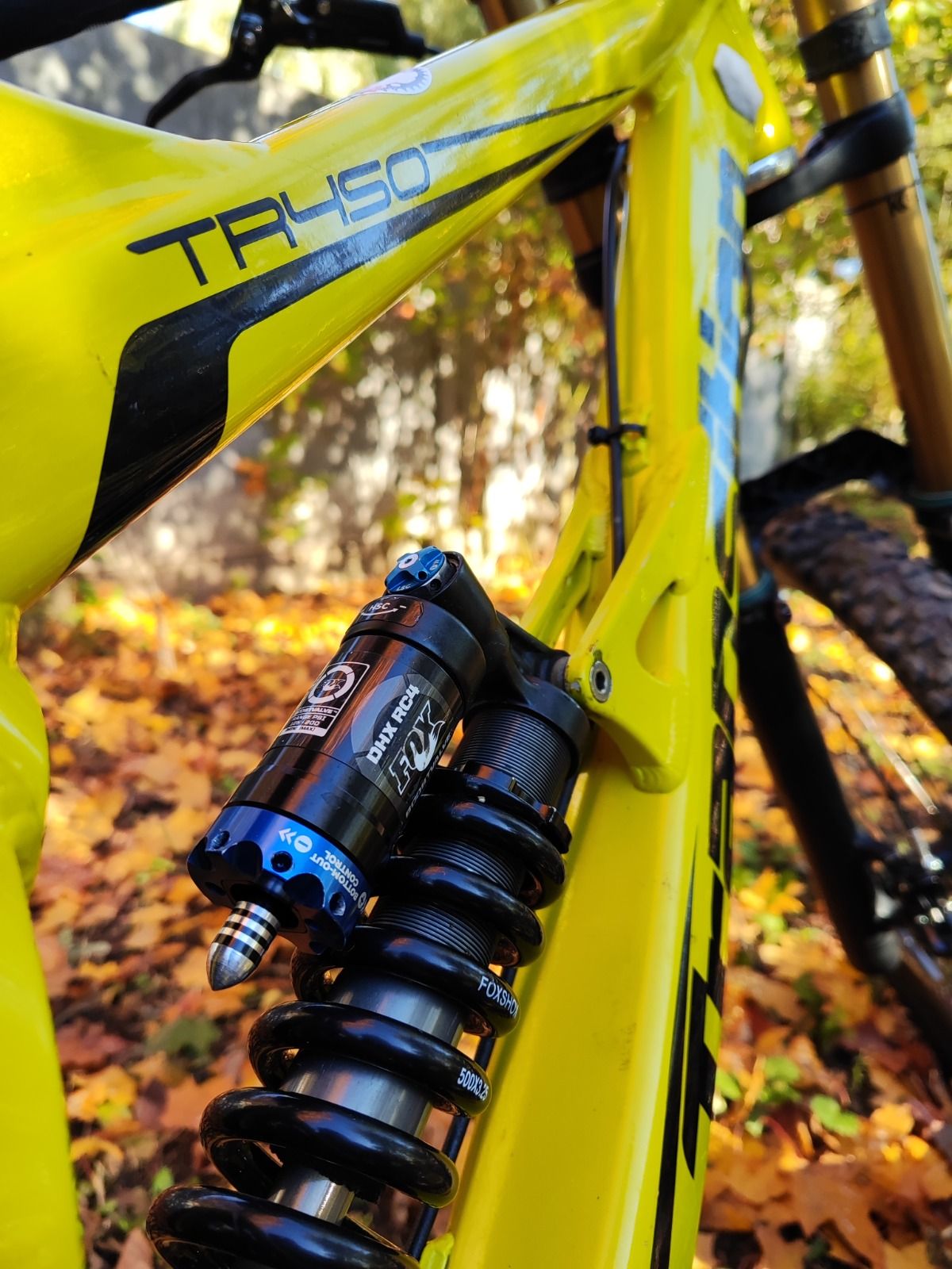 Transition TR 450 (ДХ велосипед двухподвес)