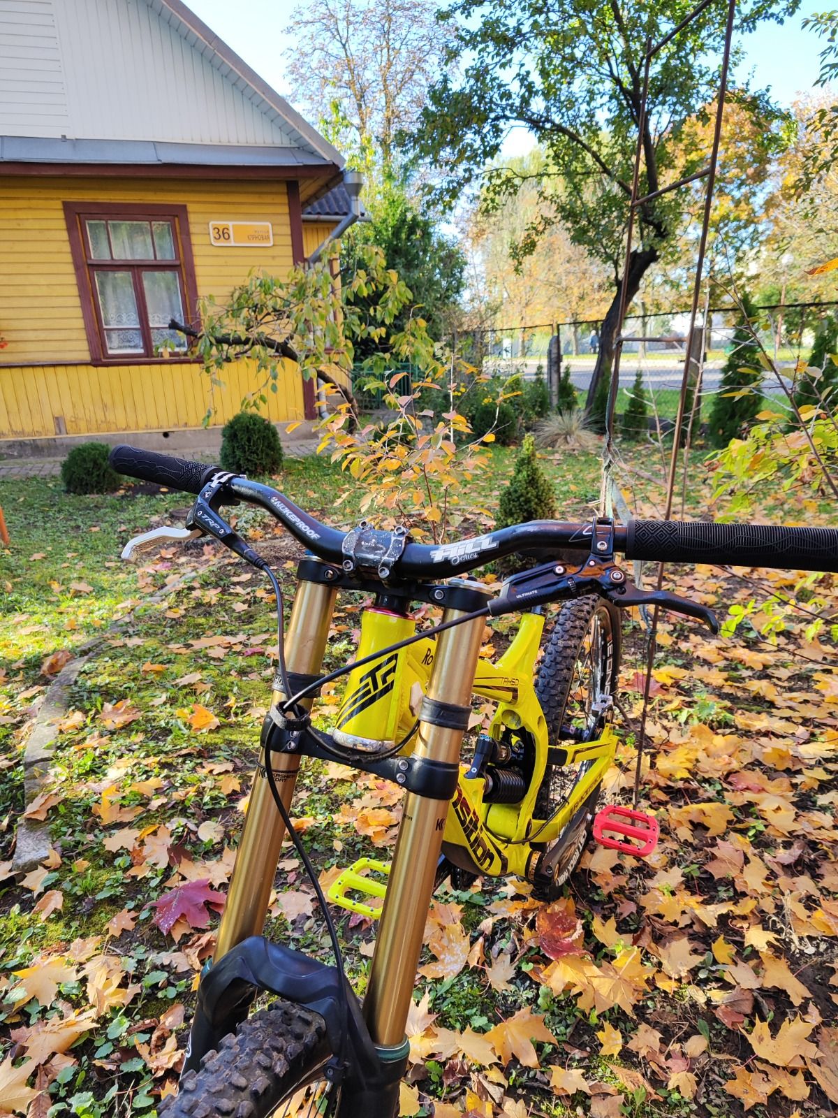 Transition TR 450 (ДХ велосипед двухподвес)