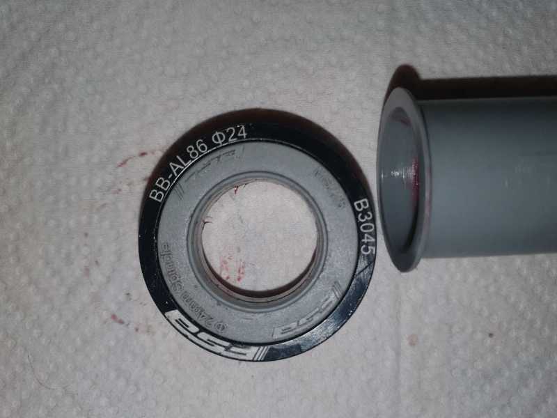 Каретка  FSA BB-AL86 d23mm, B3045