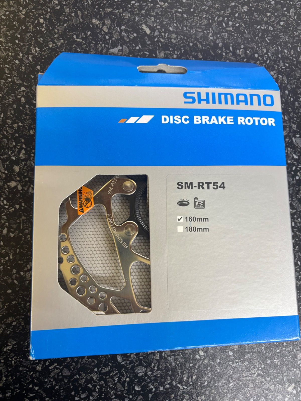 Ротора Shimano SM-RT54 160mm CL