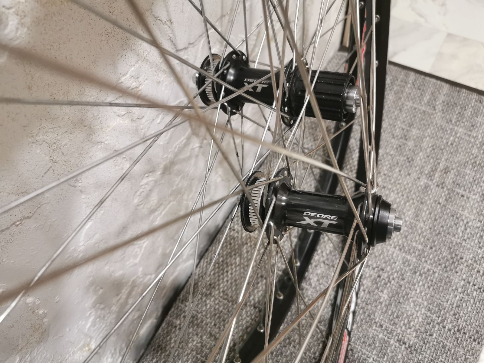 Колеса 26 на втулках Shimano XT 8000