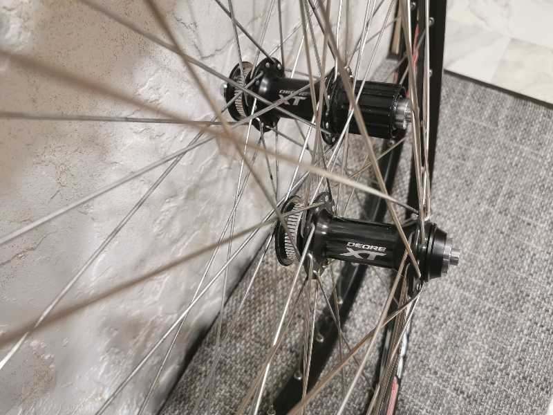 Колеса 26 на втулках Shimano XT 8000