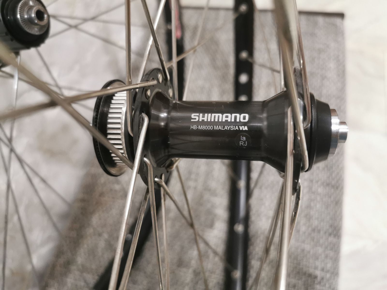 Колеса 26 на втулках Shimano XT 8000