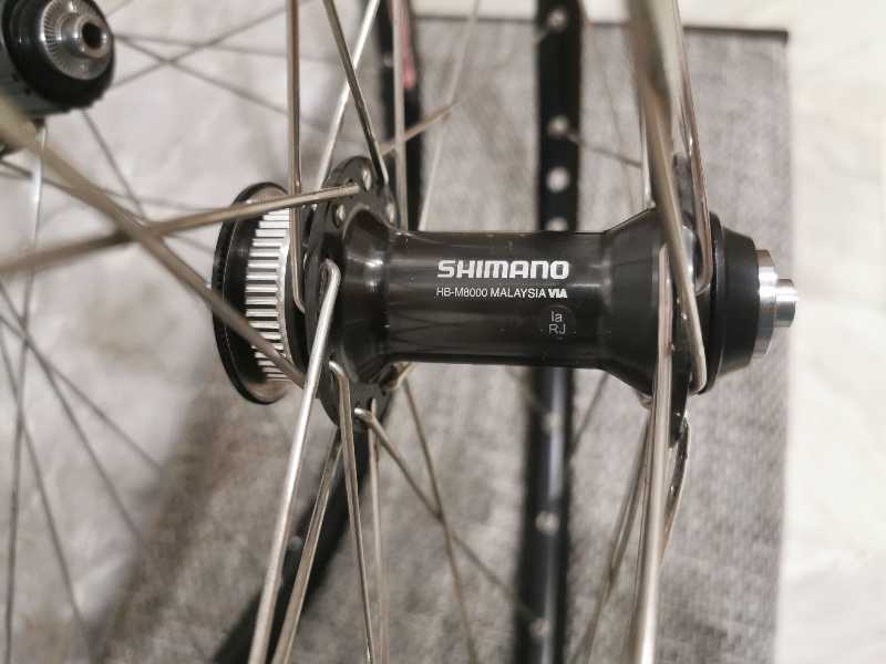 Колеса 26 на втулках Shimano XT 8000