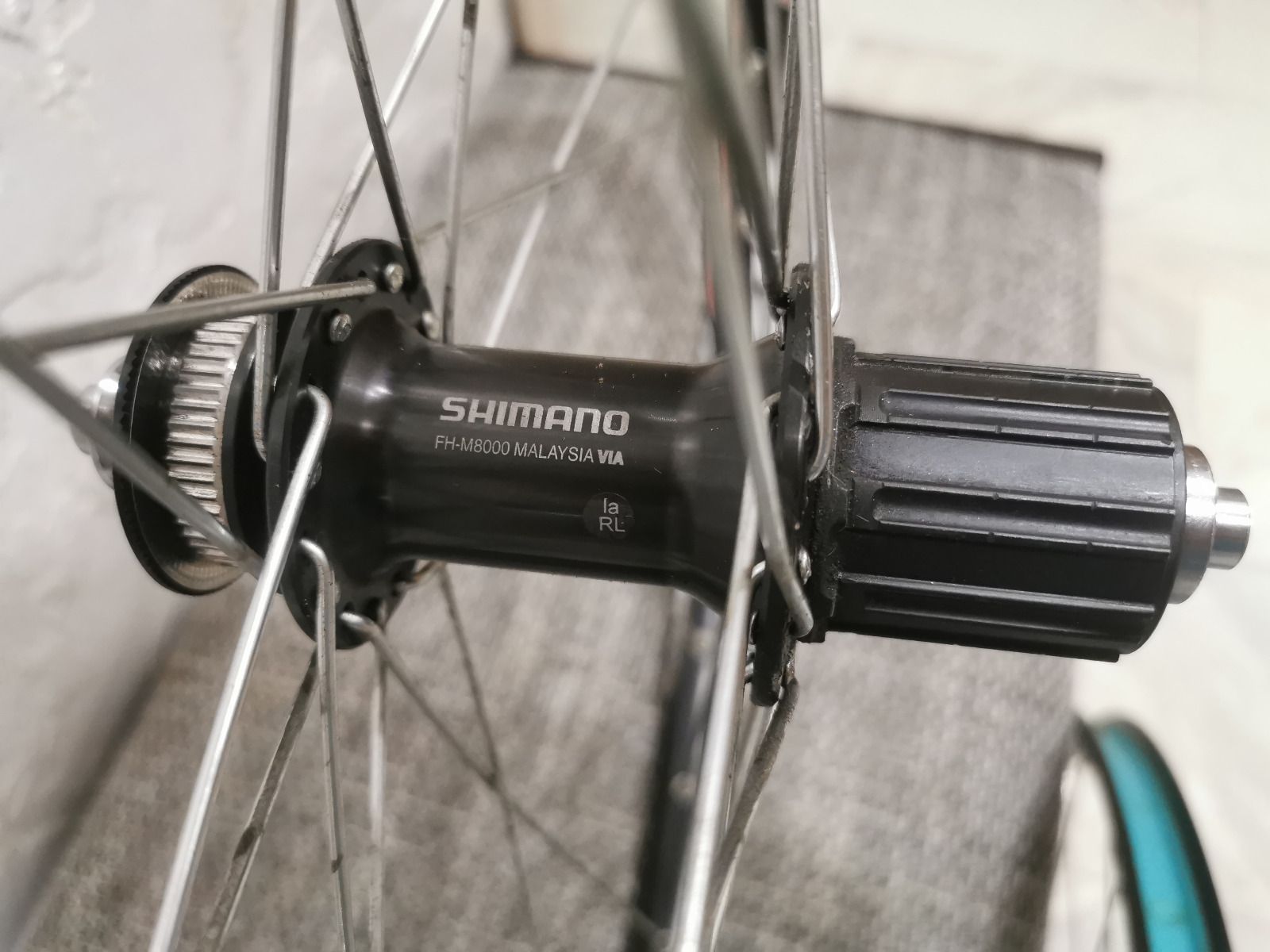 Колеса 26 на втулках Shimano XT 8000