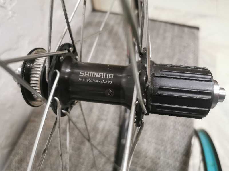 Колеса 26 на втулках Shimano XT 8000