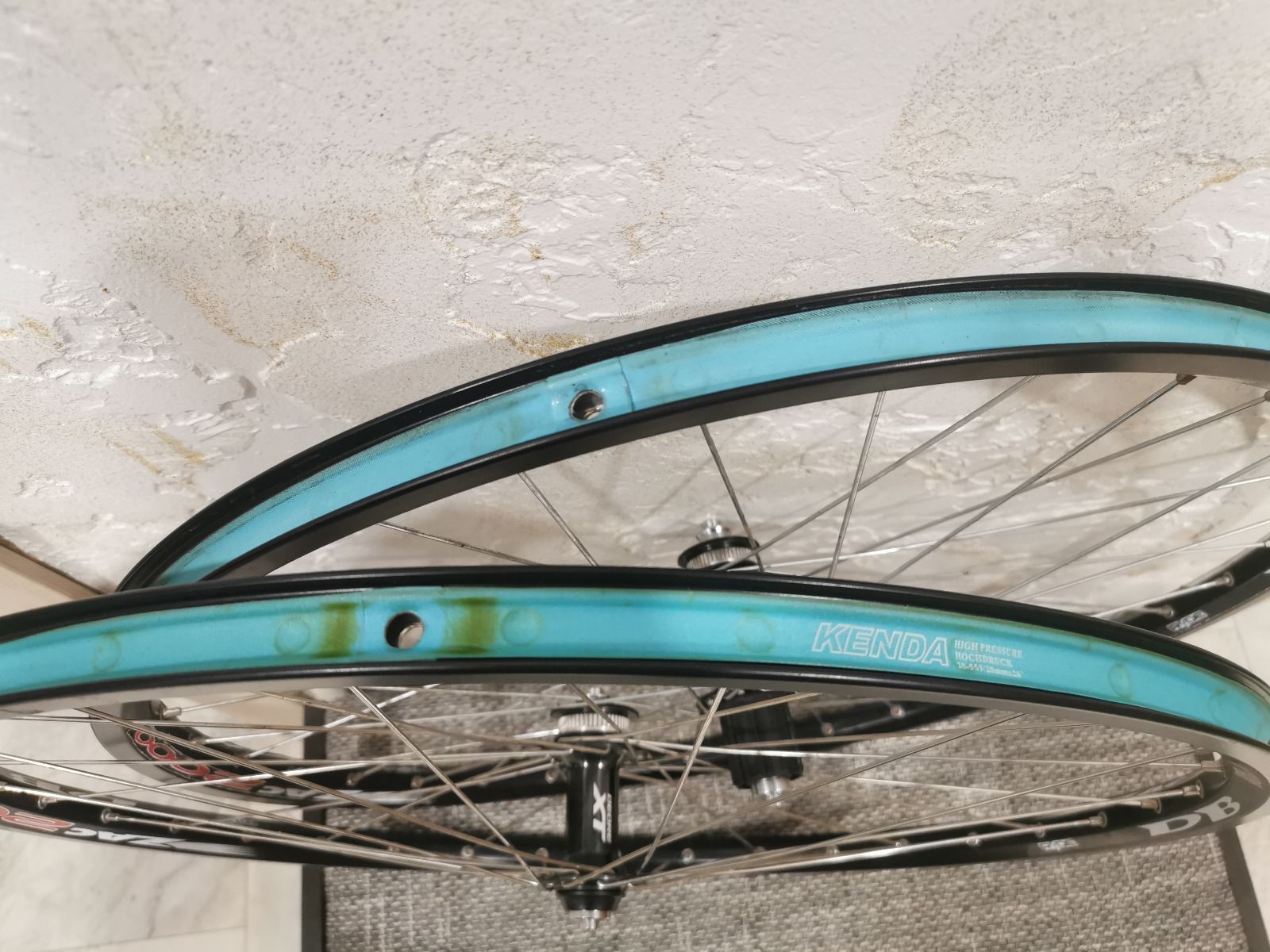 Колеса 26 на втулках Shimano XT 8000