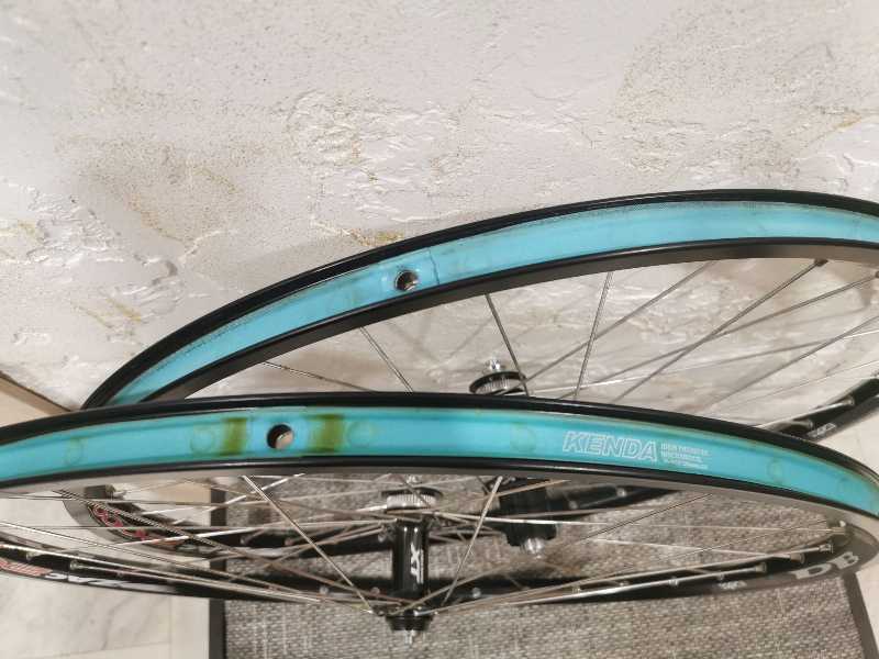 Колеса 26 на втулках Shimano XT 8000