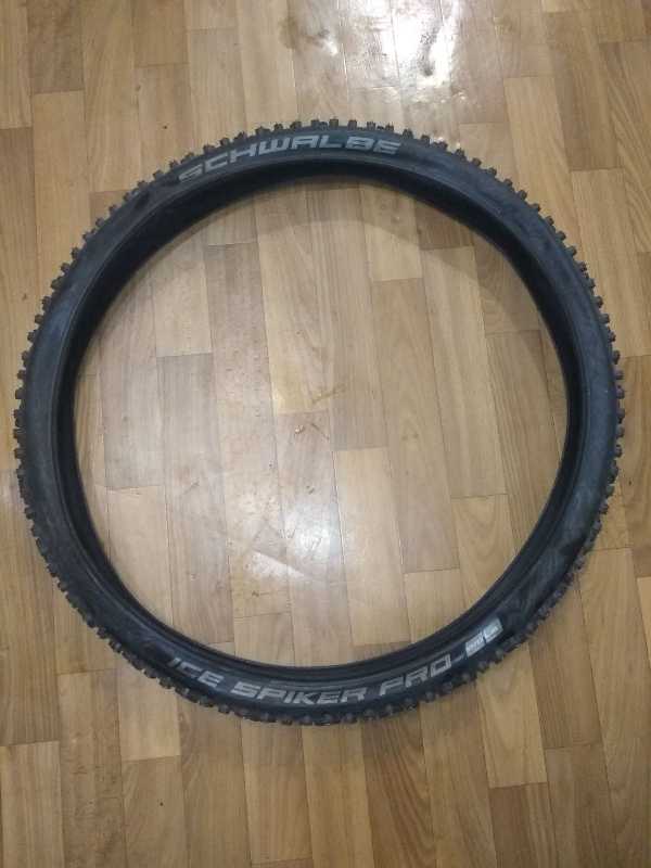 Покрышка Schwalbe ICE SPIKER PRO 27,5 (шипованная)