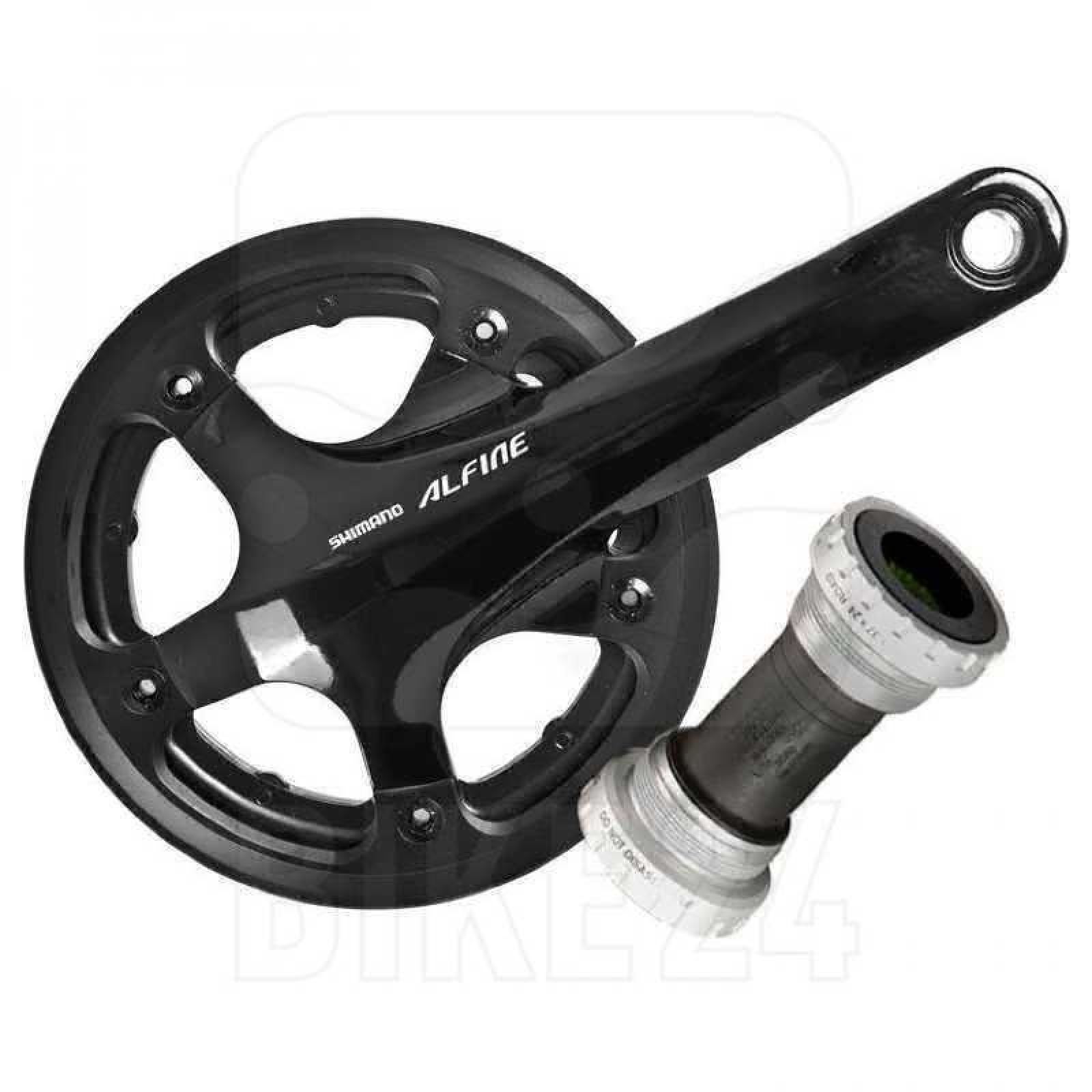 Система с кареткой Shimano Alfine F-S501