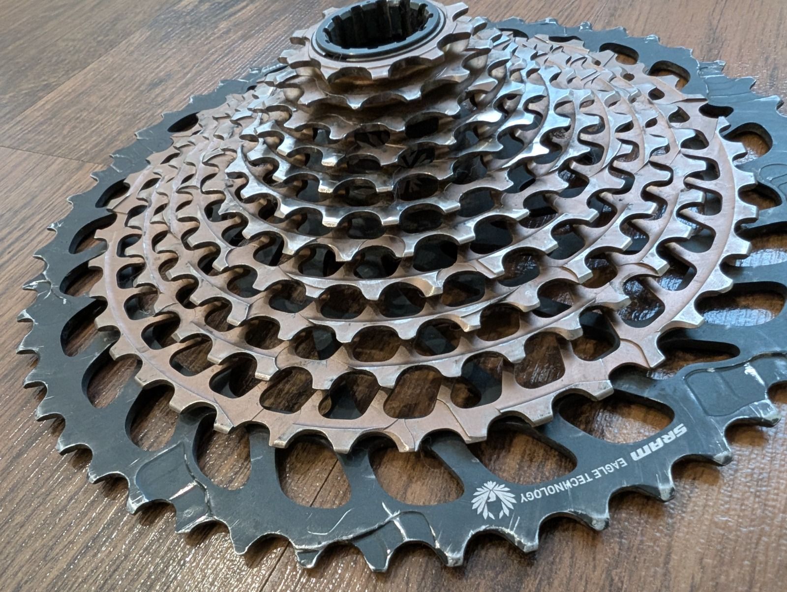 Групсет Sram Eagle XX1 AXS 520% 10-52T Copper