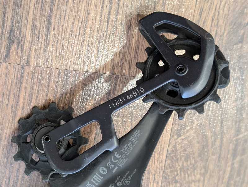 Групсет Sram Eagle XX1 AXS 520% 10-52T Copper